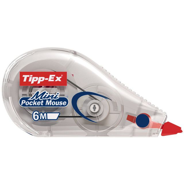 Korrekturroller TIPP-EX Mini PocketMouse (10 stk)