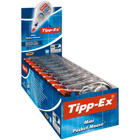 Korrekturroller TIPP-EX Mini PocketMouse (10 stk)