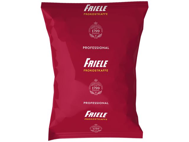 Kaffe FRIELE filtermalt (15 poser á 500g)