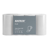 Toalettpapir KATRIN Plus 400 Easy F (40 ruller)