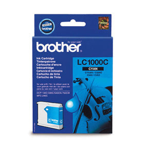 Brother LC1000C cyan blekkpatron