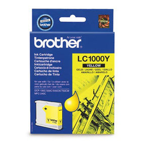 Brother LC1000Y yellow blekkpatron