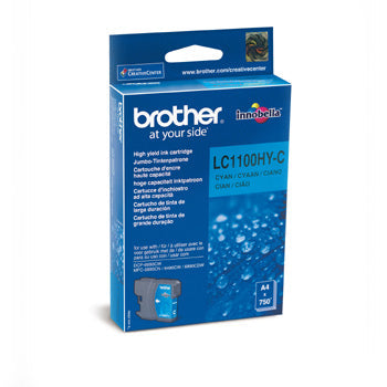 Brother LC1100HYC cyan blekkpatron