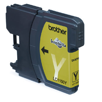 Brother LC1100Y yellow blekkpatron