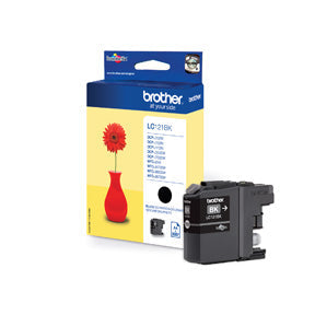 Brother LC121BK sort blekkpatron