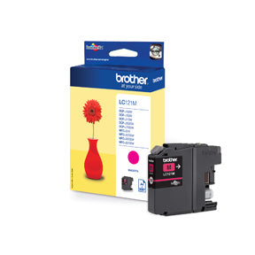 Brother LC121M magenta blekkpatron