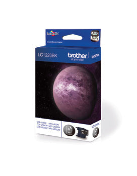 Brother LC1220BK sort blekkpatron