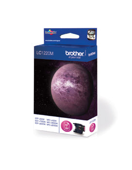 Brother LC1220M magenta blekkpatron