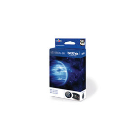 Brother LC1280XLBK sort blekkpatron