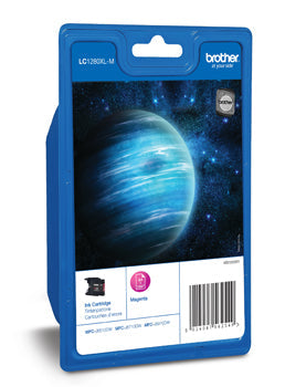Brother LC1280XLM magenta blekkpatron