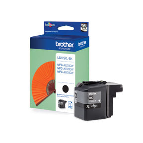 Brother LC129XLBK sort blekkpatron