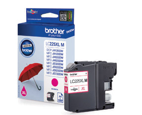 Brother LC225XLM magenta blekkpatron