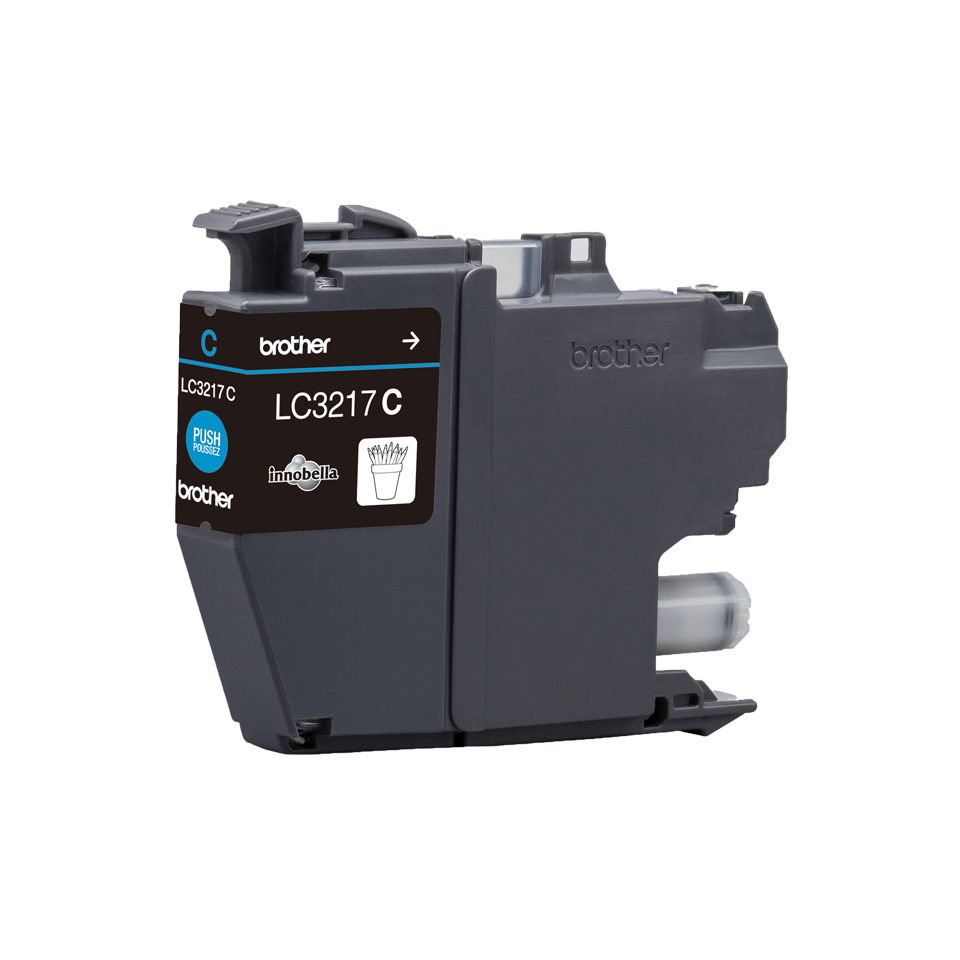 Brother LC3217C cyan blekkpatron
