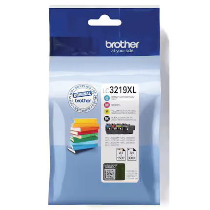 Brother LC3219XLVAL cyan blekk