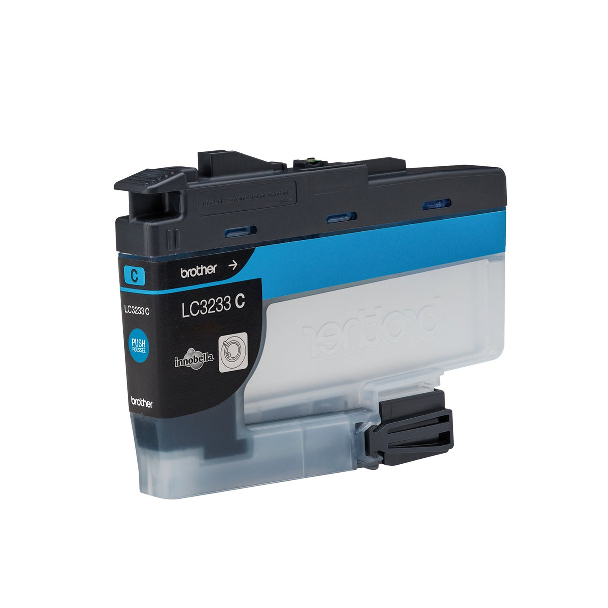Brother LC3233C cyan blekkpatron