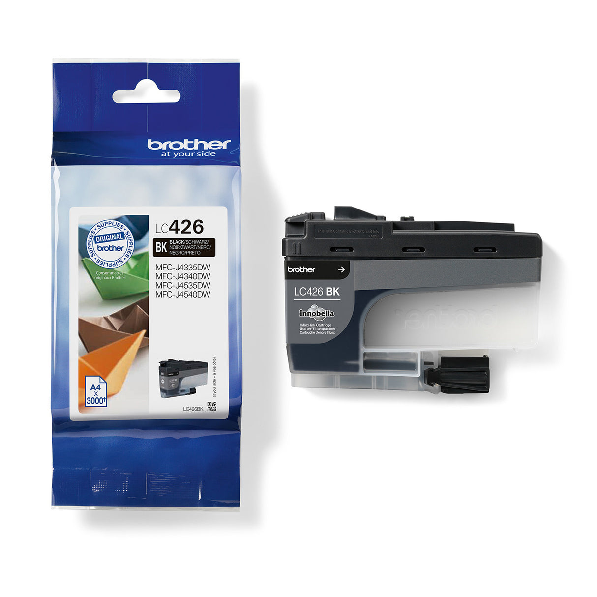 Brother LC426BK sort blekkpatron
