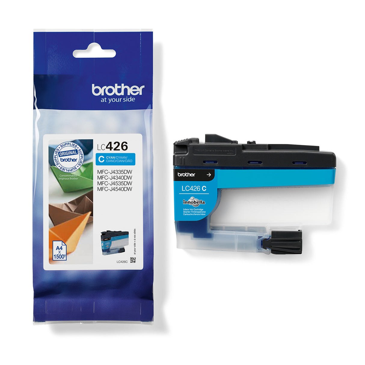 Brother LC426C cyan blekkpatron