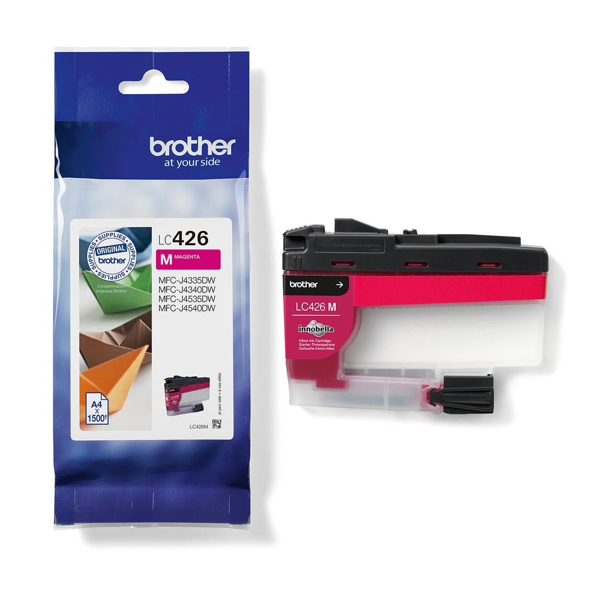 Brother LC426M magenta blekkpatron