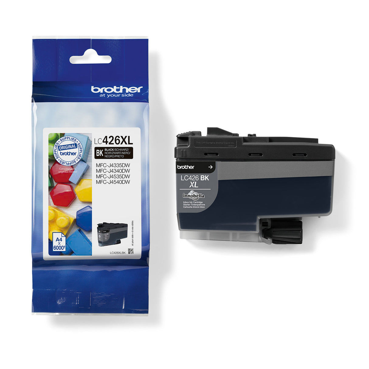 Brother LC426XLBK sort blekkpatron
