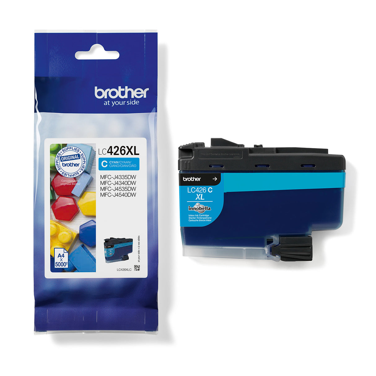 Brother LC426XLC cyan blekkpatron