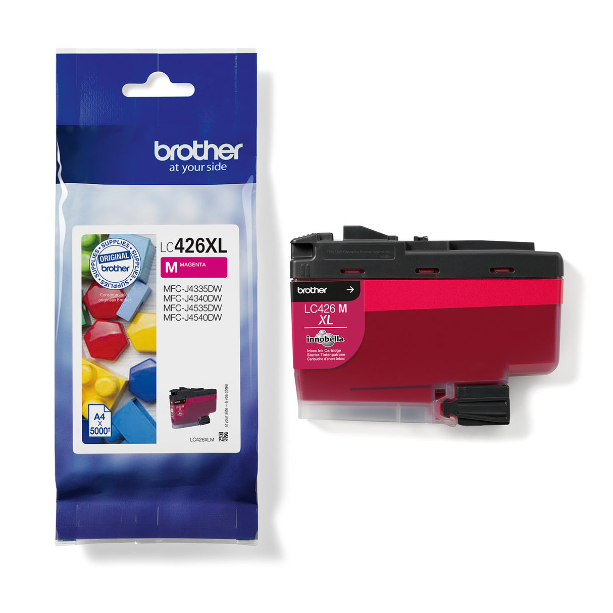 Brother LC426XLM magenta blekkpatron