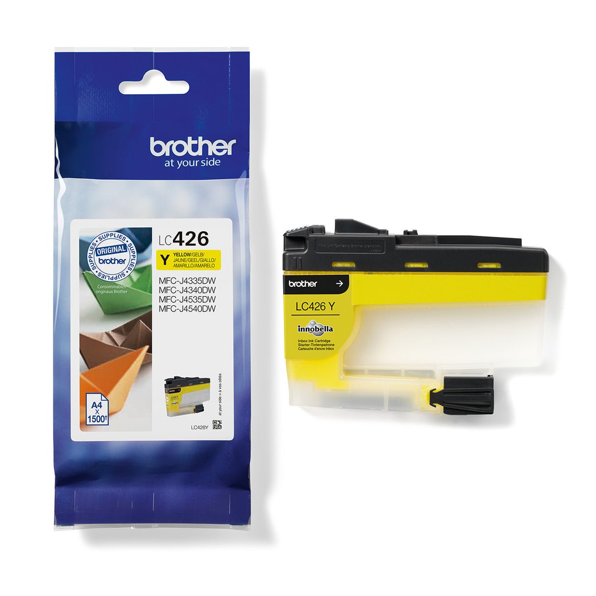 Brother LC426Y yellow blekkpatron