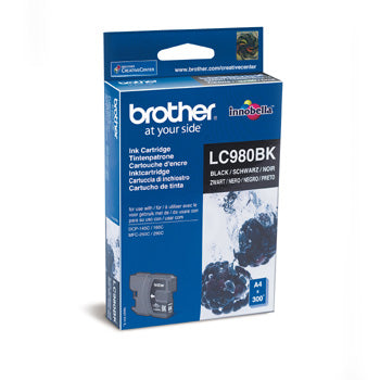 Brother LC980BK sort blekkpatron