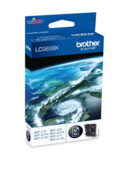 Brother LC985BK sort blekkpatron