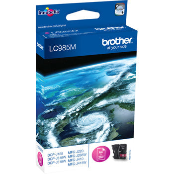 Brother LC985M magenta blekkpatron