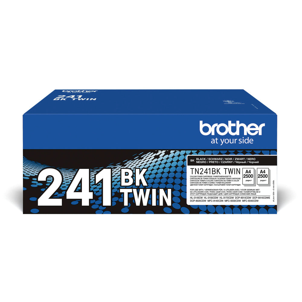 Brother TN241BKTWIN sort toner