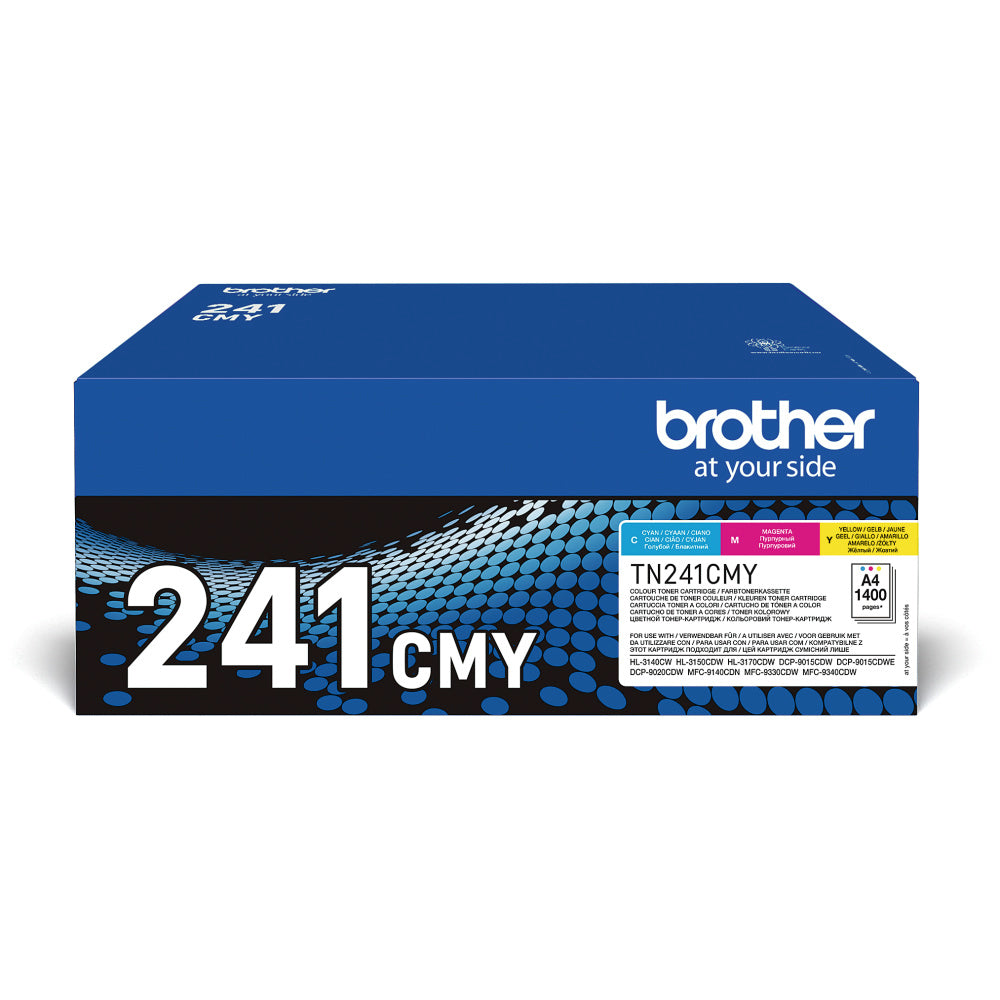 Brother TN241CMY cyan toner