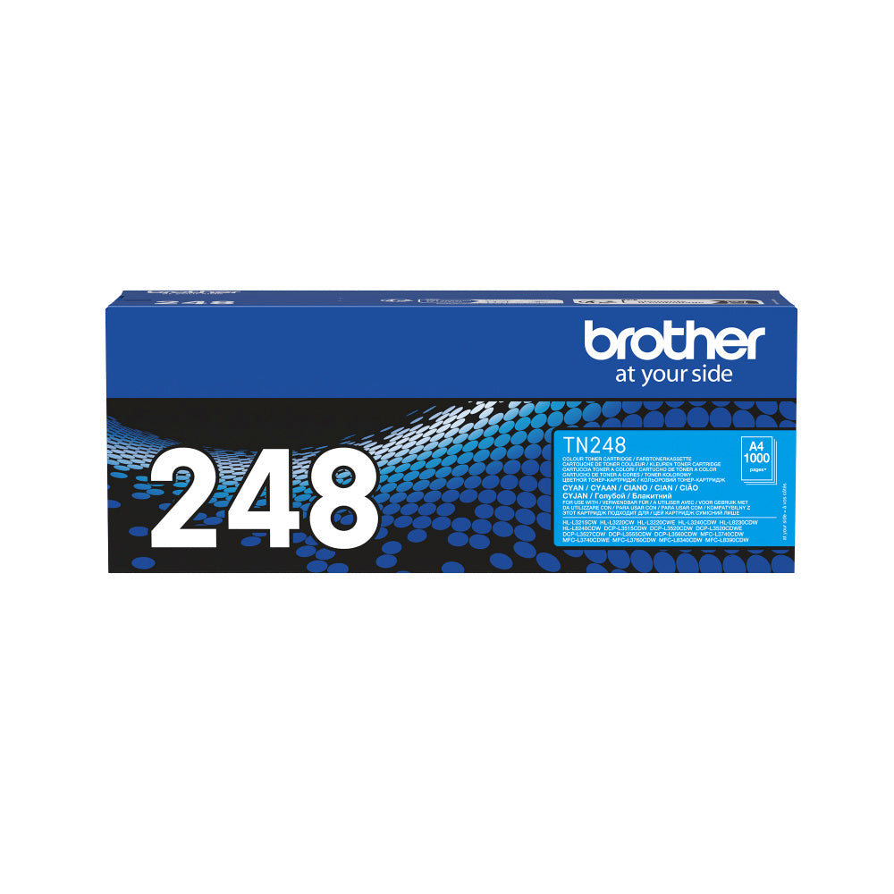 Brother TN248C cyan toner