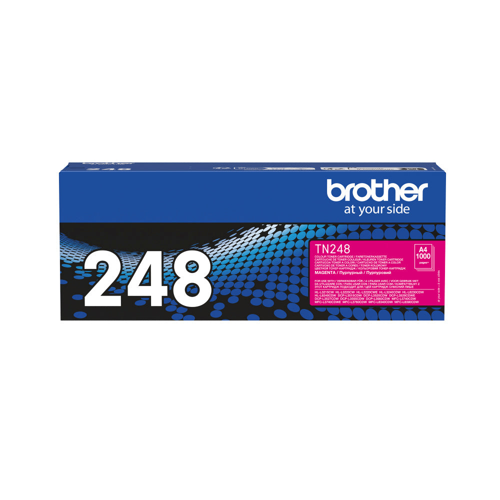 Brother TN248M magenta toner