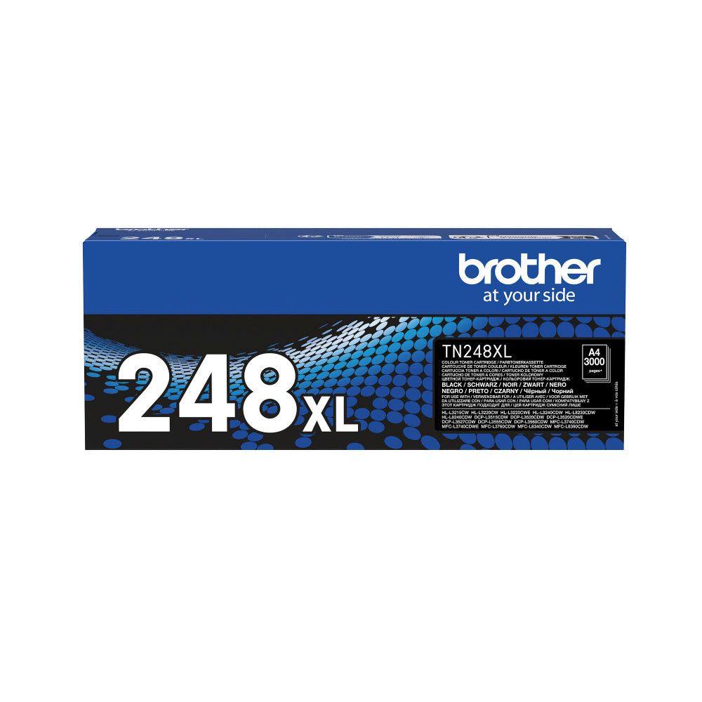 Brother TN248XLBK sort toner