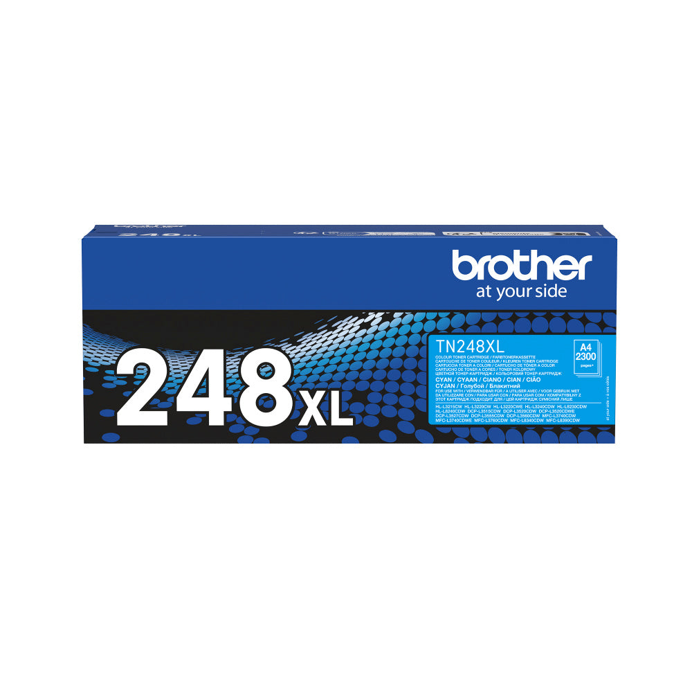 Brother TN248XLC cyan toner