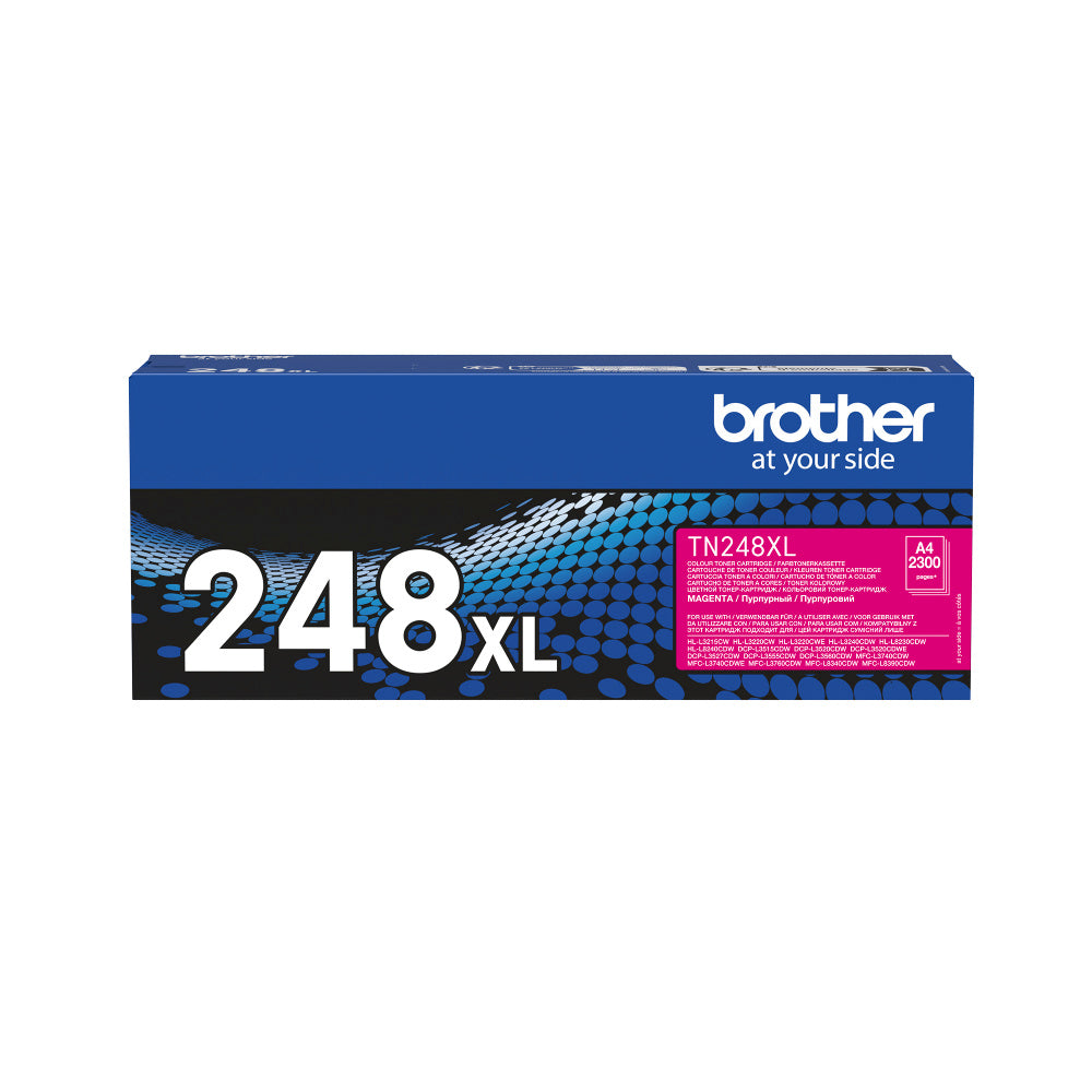 Brother TN248XLM magenta toner