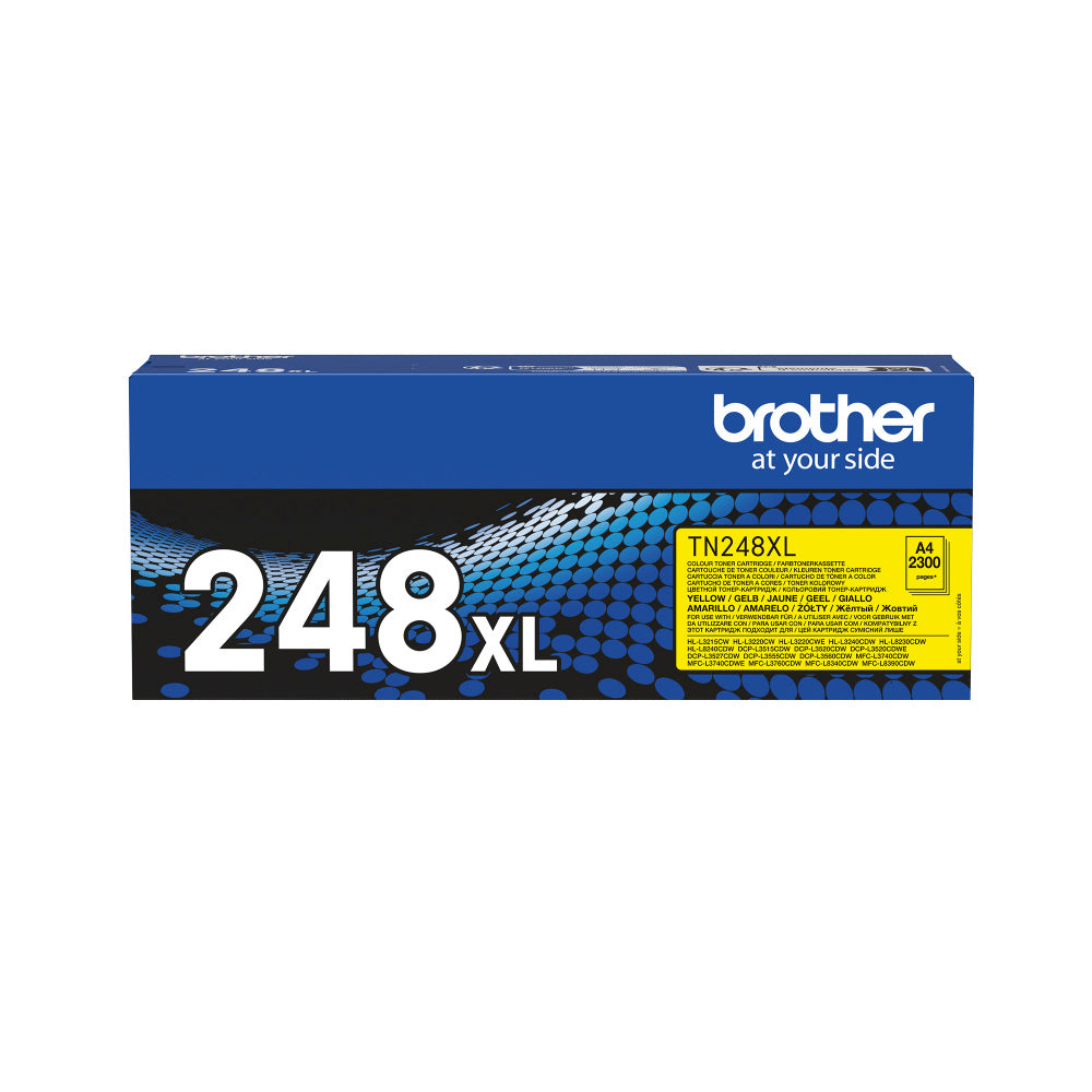 Brother TN248XLY yellow toner