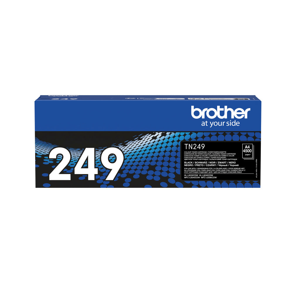 Brother TN249BK sort toner