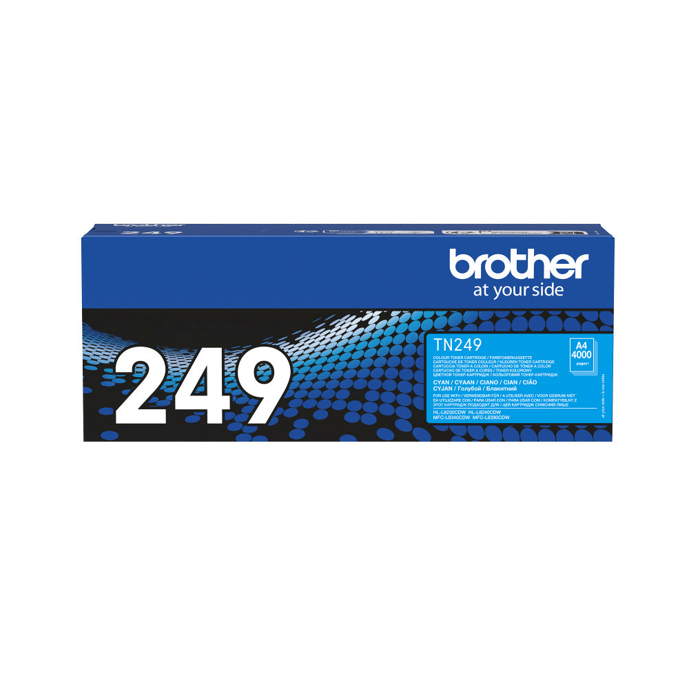 Brother TN249C cyan toner