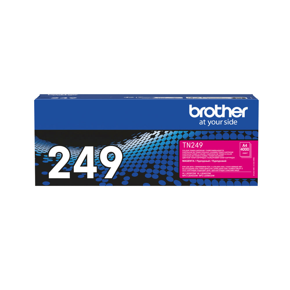 Brother TN249M magenta toner