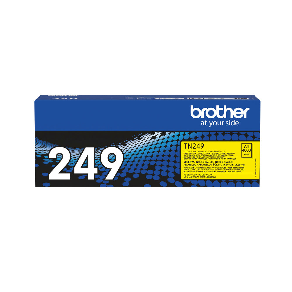 Brother TN249Y yellow toner