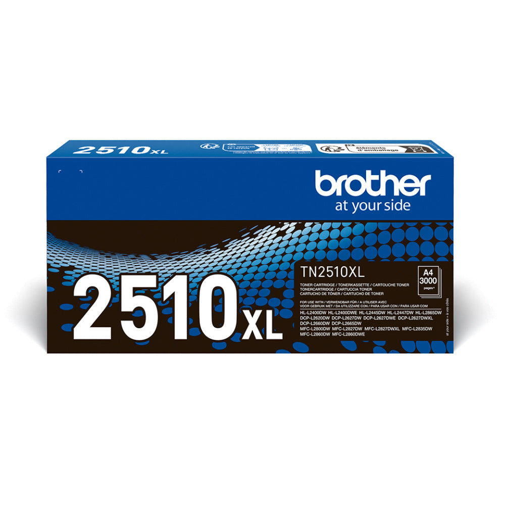 Brother TN2510XL sort toner