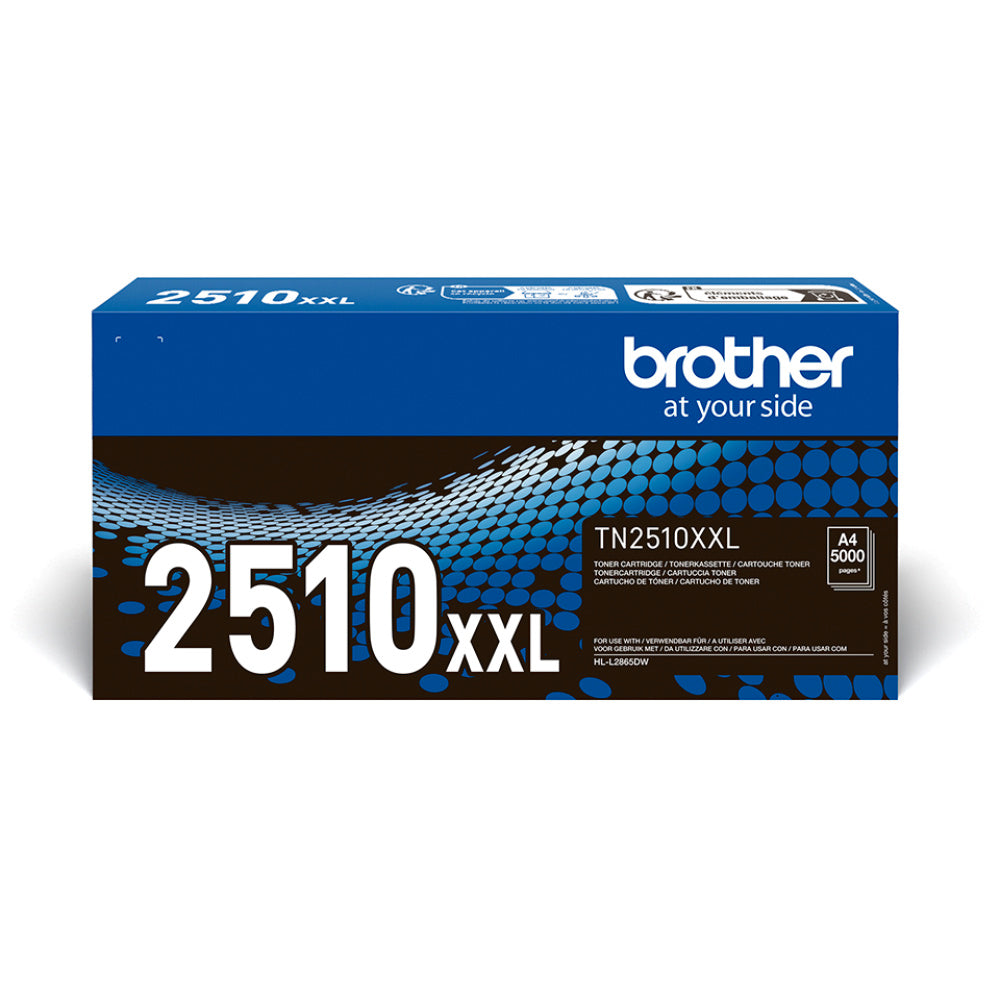 Brother TN2510XXL sort toner