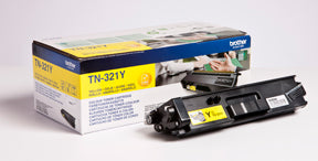 Brother TN321Y yellow toner