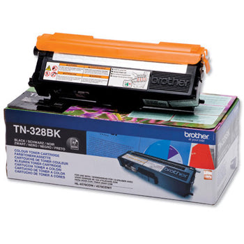 Brother TN328BK sort toner
