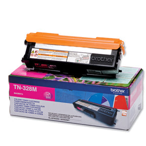 Brother TN328M magenta toner