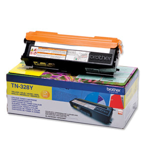 Brother TN328Y yellow toner