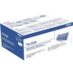 Brother TN3520 sort toner
