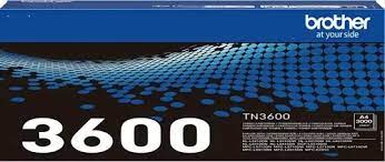 Brother TN3600 sort toner