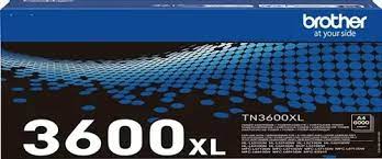 Brother TN3600XL sort toner
